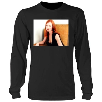 Alicia Witt Men's Heavy Long Sleeve TShirt