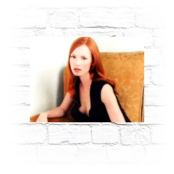 Alicia Witt Metal Wall Art