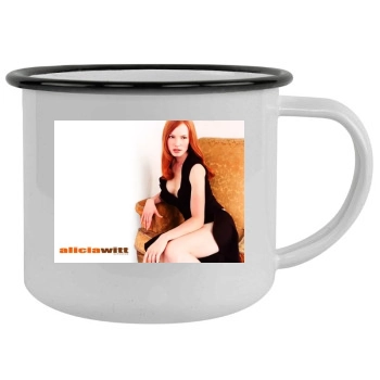 Alicia Witt Camping Mug