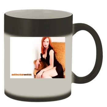 Alicia Witt Color Changing Mug