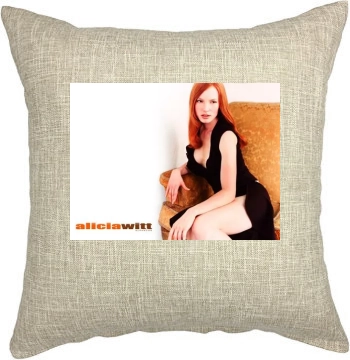 Alicia Witt Pillow