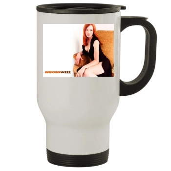 Alicia Witt Stainless Steel Travel Mug