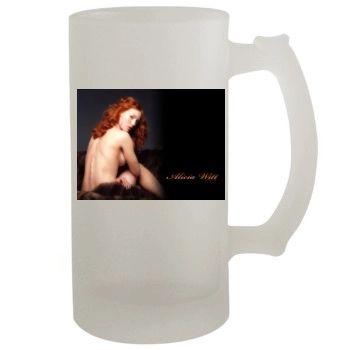 Alicia Witt 16oz Frosted Beer Stein