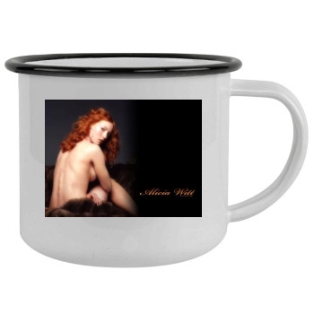 Alicia Witt Camping Mug