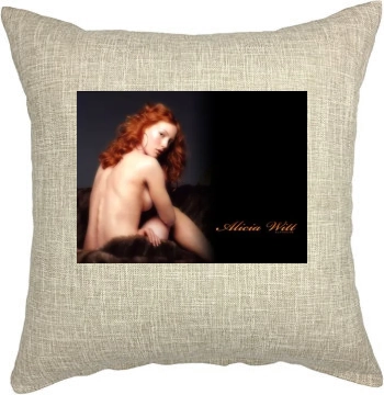 Alicia Witt Pillow