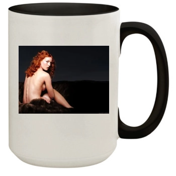 Alicia Witt 15oz Colored Inner & Handle Mug