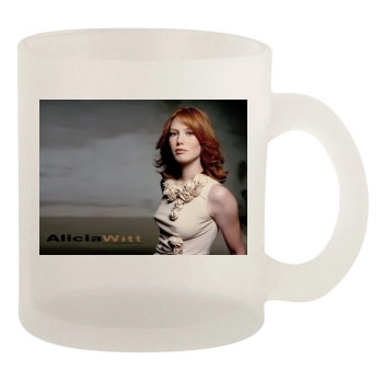 Alicia Witt 10oz Frosted Mug