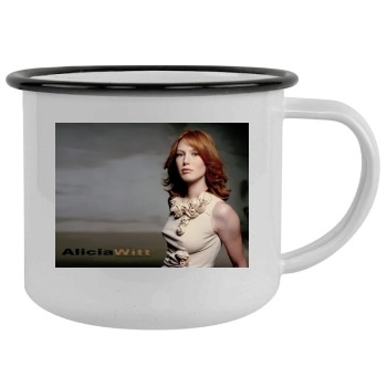 Alicia Witt Camping Mug