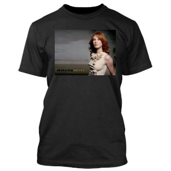 Alicia Witt Men's TShirt