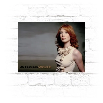 Alicia Witt Metal Wall Art