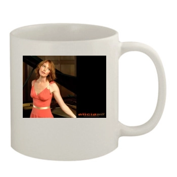 Alicia Witt 11oz White Mug