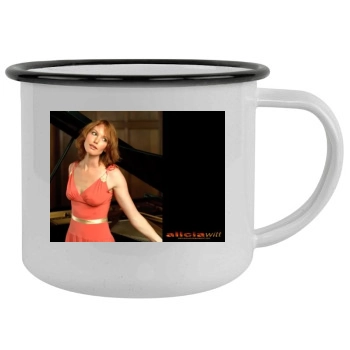 Alicia Witt Camping Mug