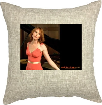 Alicia Witt Pillow