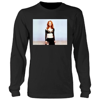 Alicia Witt Men's Heavy Long Sleeve TShirt