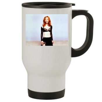 Alicia Witt Stainless Steel Travel Mug