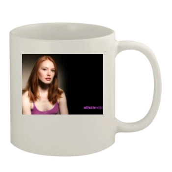 Alicia Witt 11oz White Mug