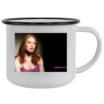 Alicia Witt Camping Mug