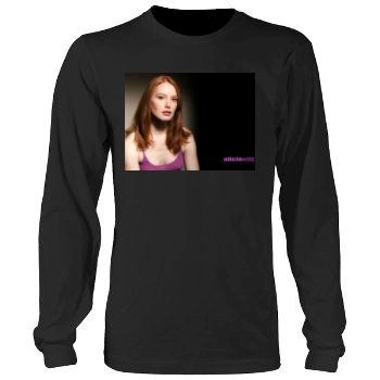 Alicia Witt Men's Heavy Long Sleeve TShirt