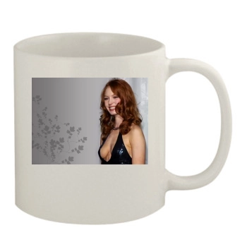 Alicia Witt 11oz White Mug