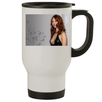 Alicia Witt Stainless Steel Travel Mug