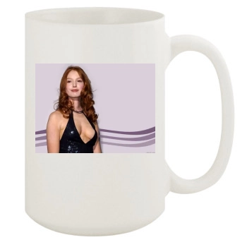 Alicia Witt 15oz White Mug