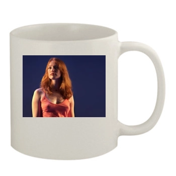 Alicia Witt 11oz White Mug