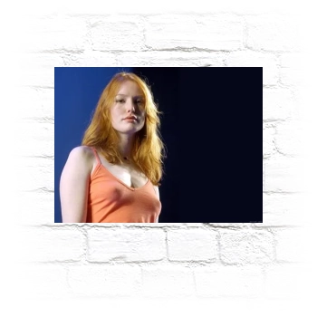 Alicia Witt Metal Wall Art