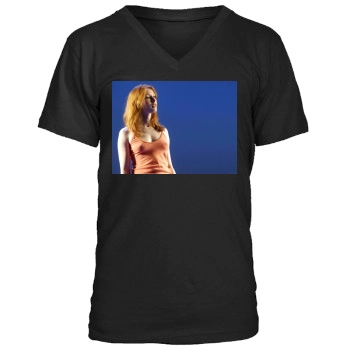 Alicia Witt Men's V-Neck T-Shirt