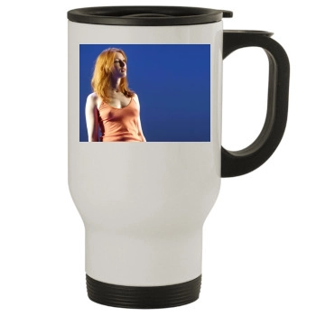 Alicia Witt Stainless Steel Travel Mug