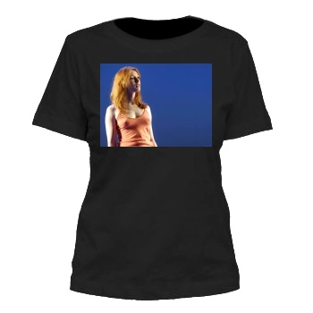 Alicia Witt Women's Cut T-Shirt