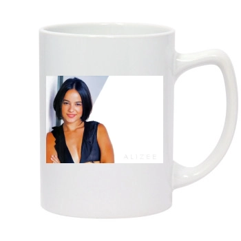 Alizee 14oz White Statesman Mug