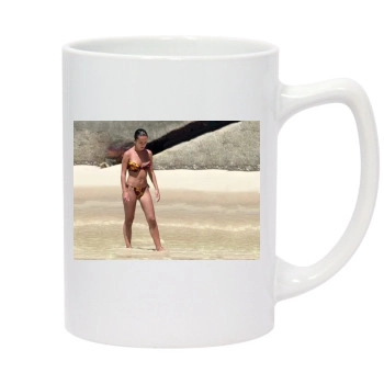 Alizee 14oz White Statesman Mug