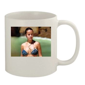 Alizee 11oz White Mug