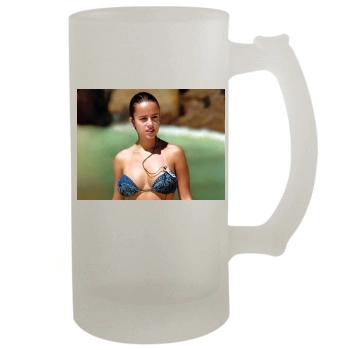 Alizee 16oz Frosted Beer Stein