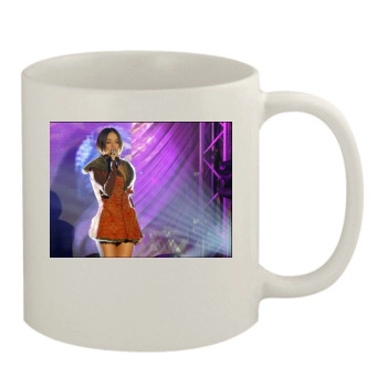 Alizee 11oz White Mug