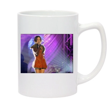 Alizee 14oz White Statesman Mug