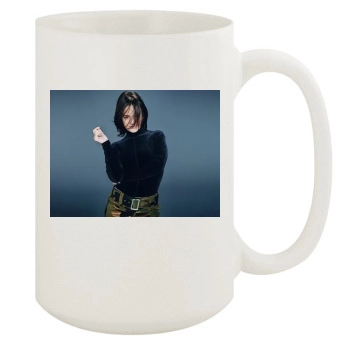 Alizee 15oz White Mug