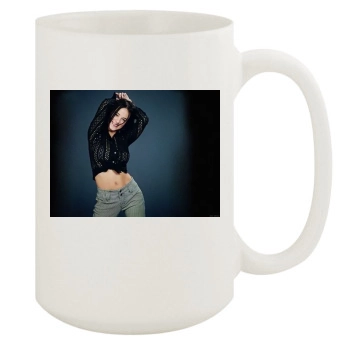 Alizee 15oz White Mug