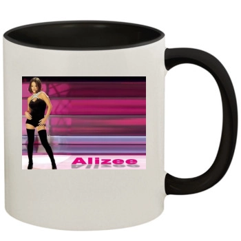 Alizee 11oz Colored Inner & Handle Mug