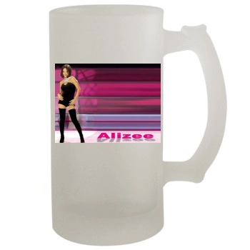 Alizee 16oz Frosted Beer Stein