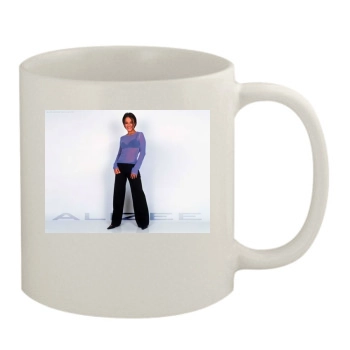 Alizee 11oz White Mug