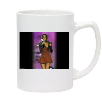 Alizee 14oz White Statesman Mug