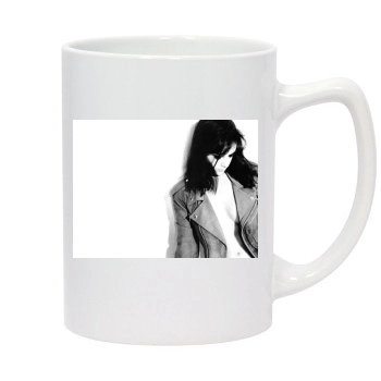 Alizee 14oz White Statesman Mug