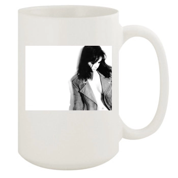 Alizee 15oz White Mug