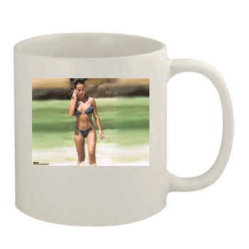 Alizee 11oz White Mug