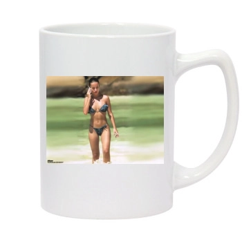 Alizee 14oz White Statesman Mug