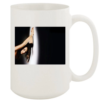 Alizee 15oz White Mug