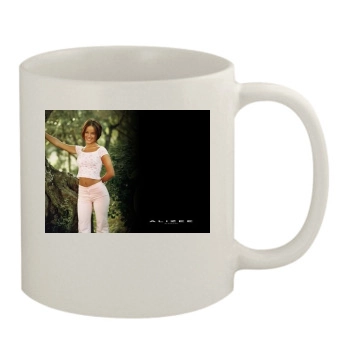 Alizee 11oz White Mug