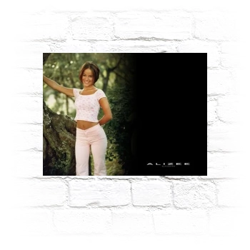 Alizee Metal Wall Art