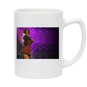 Alizee 14oz White Statesman Mug